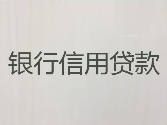 泉州抵押贷款-银行信用贷款
